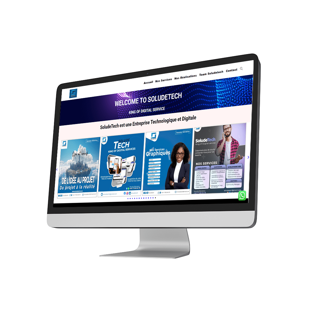 site et application web